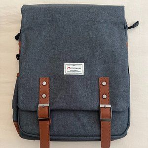 Modoker Vintage Laptop Backpack
